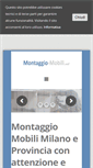 Mobile Screenshot of montaggio-mobili.net